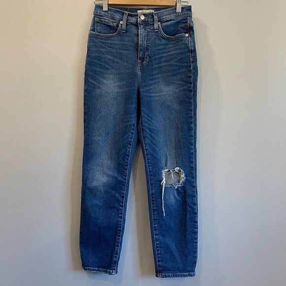 Madewell The Momjean: Comfort Stretch Edition - Picture 5 of 13